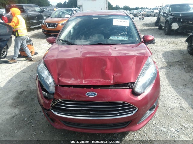 2017 FORD FIESTA SE VIN: 3FADP4EJ6HM158735