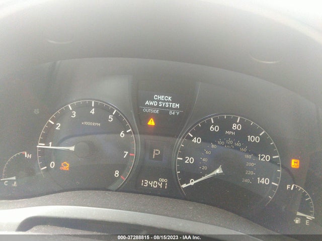 2010 LEXUS RX 350 VIN: 2T2BK1BA5AC048580