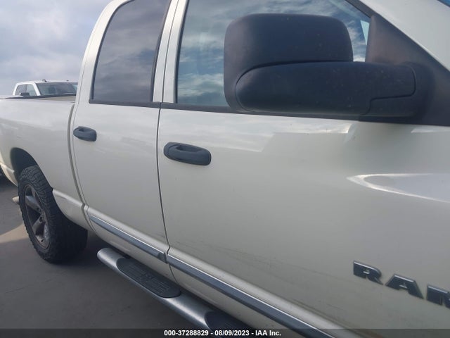 2008 DODGE RAM 1500 SLT VIN: 1D7HA18278J209646
