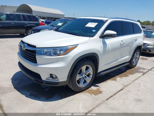 2015 TOYOTA HIGHLANDER LIMITED VIN: 5TDYKRFH7FS059079