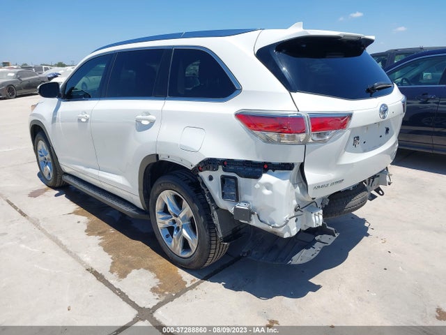 2015 TOYOTA HIGHLANDER LIMITED VIN: 5TDYKRFH7FS059079