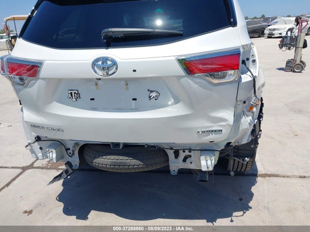 2015 TOYOTA HIGHLANDER LIMITED VIN: 5TDYKRFH7FS059079