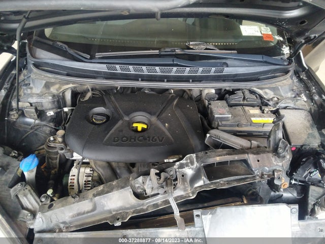 2016 HYUNDAI ELANTRA SE VIN: 5NPDH4AE9GH759870