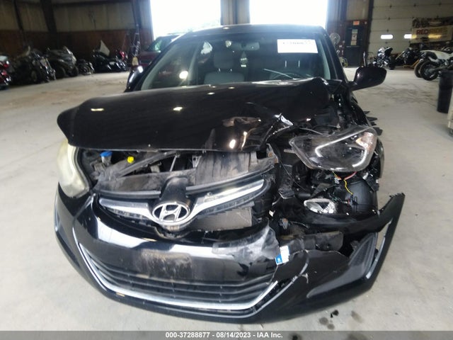 2016 HYUNDAI ELANTRA SE VIN: 5NPDH4AE9GH759870