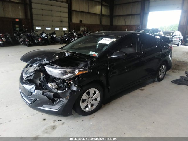 2016 HYUNDAI ELANTRA SE VIN: 5NPDH4AE9GH759870
