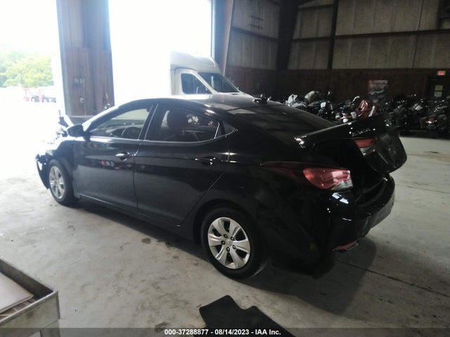 2016 HYUNDAI ELANTRA SE VIN: 5NPDH4AE9GH759870