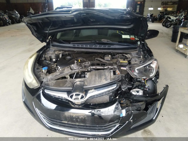 2016 HYUNDAI ELANTRA SE VIN: 5NPDH4AE9GH759870