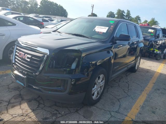 2GKALMEK3G6319539 GMC Terrain Sle