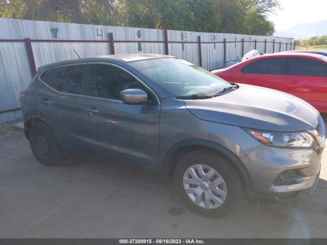 JN1BJ1CV4LW544363 Nissan Rogue Sport S