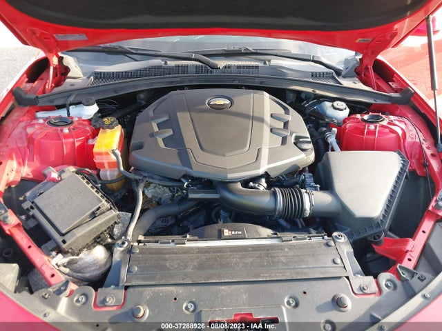 Chevrolet CAMARO LT 2017 1G1FB3DS5H0168996 Image 10
