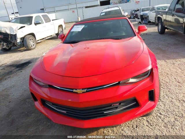 Chevrolet CAMARO LT 2017 1G1FB3DS5H0168996 Image 12
