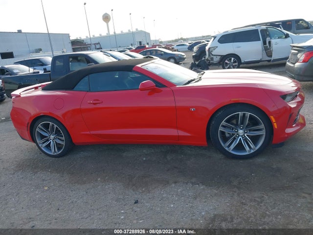 Chevrolet CAMARO LT 2017 1G1FB3DS5H0168996 Image 13