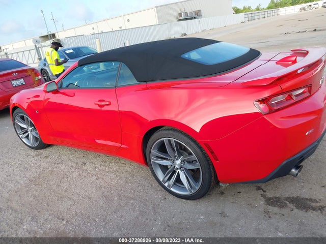 Chevrolet CAMARO LT 2017 1G1FB3DS5H0168996 Image 14