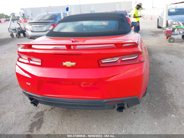 Chevrolet CAMARO LT 2017 1G1FB3DS5H0168996 Image 16