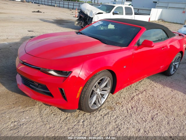 Chevrolet CAMARO LT 2017 1G1FB3DS5H0168996 Image 2