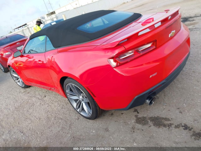 Chevrolet CAMARO LT 2017 1G1FB3DS5H0168996 Image 3