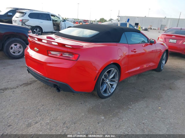Chevrolet CAMARO LT 2017 1G1FB3DS5H0168996 Image 4