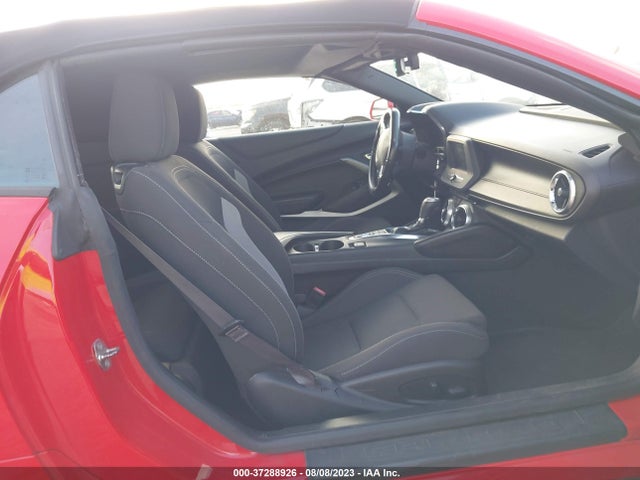 Chevrolet CAMARO LT 2017 1G1FB3DS5H0168996 Image 5