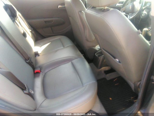 Chevrolet SONIC LTZ 2016 1G1JE5SB8G4181622 Image 8