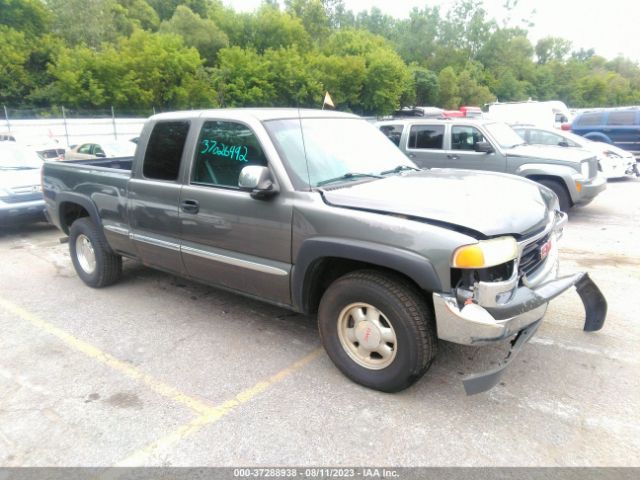 2GTEK19T711385016, 2001 Gmc Sierra 1500 Sle on IAAI