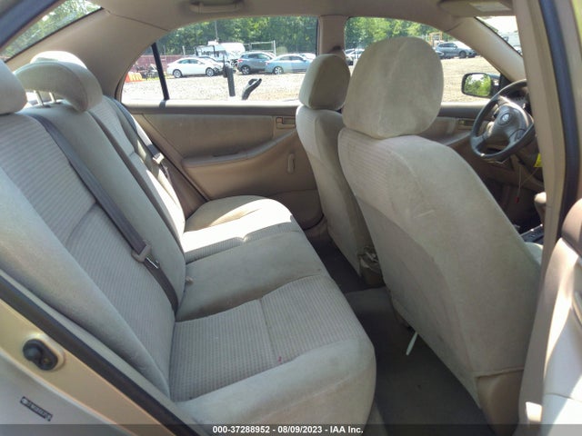 2005 TOYOTA COROLLA CE/S/LE VIN: 2T1BR32E65C375185
