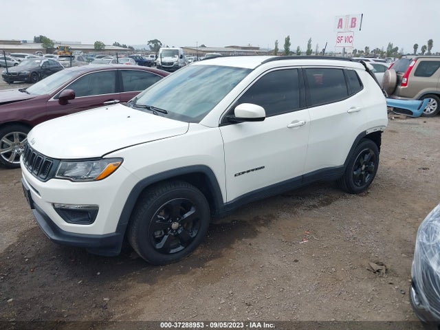 3C4NJCBB4KT692546 Jeep Compass Latitude