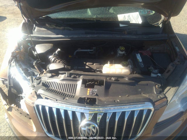 2016 Buick Encore მანქანა იყიდება აუქციონზე, vin: KL4CJASB0GB698570, აუქციონის ნომერი: 37288954