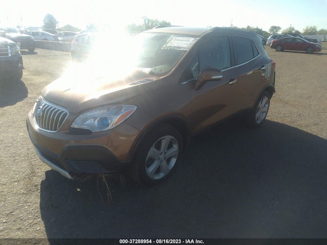 2016 Buick Encore მანქანა იყიდება აუქციონზე, vin: KL4CJASB0GB698570, აუქციონის ნომერი: 37288954