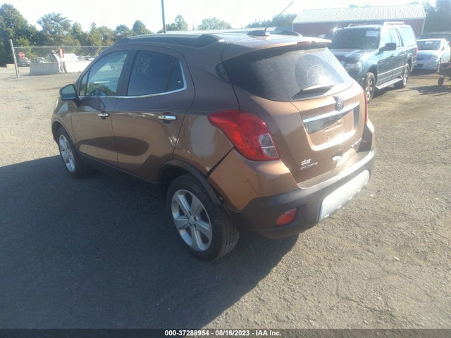 2016 Buick Encore მანქანა იყიდება აუქციონზე, vin: KL4CJASB0GB698570, აუქციონის ნომერი: 37288954