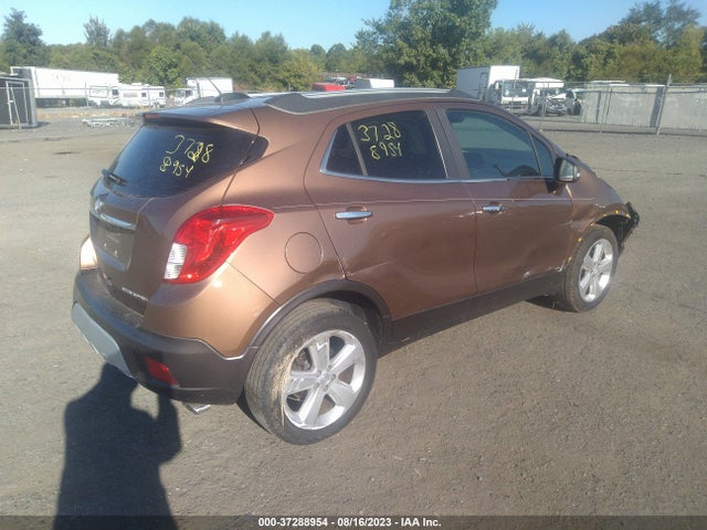 2016 Buick Encore მანქანა იყიდება აუქციონზე, vin: KL4CJASB0GB698570, აუქციონის ნომერი: 37288954