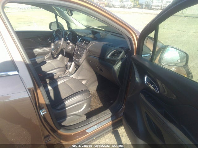 2016 Buick Encore მანქანა იყიდება აუქციონზე, vin: KL4CJASB0GB698570, აუქციონის ნომერი: 37288954