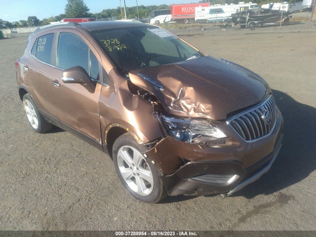 2016 Buick Encore მანქანა იყიდება აუქციონზე, vin: KL4CJASB0GB698570, აუქციონის ნომერი: 37288954