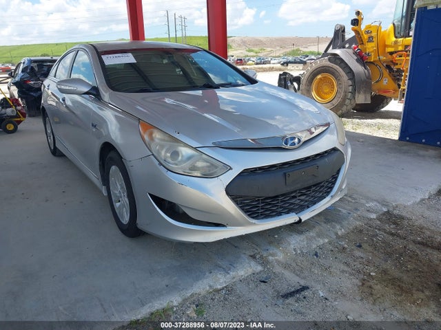 Hyundai SONATA HYBRID 2014 KMHEC4A41EA116746 Image 1