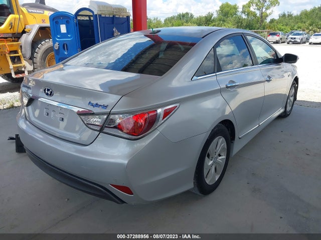 Hyundai SONATA HYBRID 2014 KMHEC4A41EA116746 Image 4