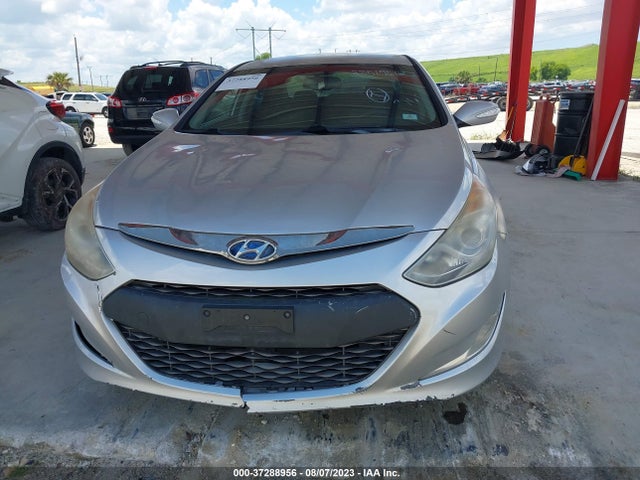 Hyundai SONATA HYBRID 2014 KMHEC4A41EA116746 Image 6