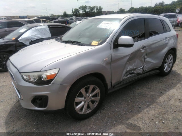 4A4AP3AU2EE016612 Mitsubishi Outlander Sport Es