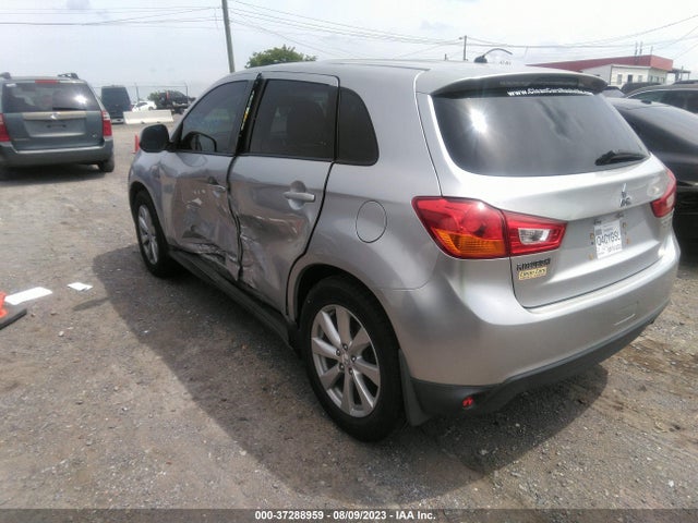 4A4AP3AU2EE016612 Mitsubishi Outlander Sport Es