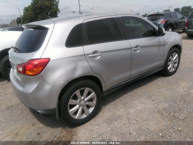 4A4AP3AU2EE016612 Mitsubishi Outlander Sport Es
