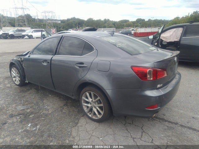 2013 LEXUS IS 250 VIN: JTHCF5C21D5061404
