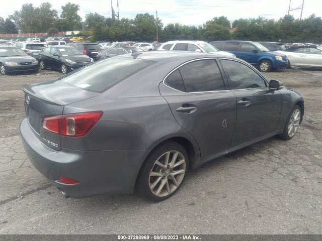 2013 LEXUS IS 250 VIN: JTHCF5C21D5061404