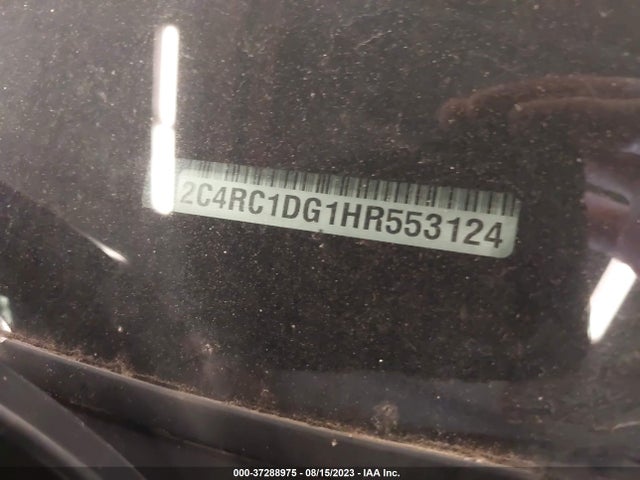 2C4RC1DG1HR553124 Chrysler Pacifica Touring