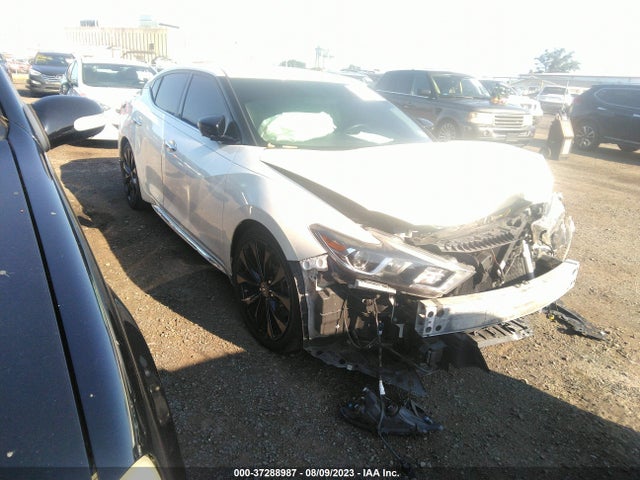 2018 NISSAN MAXIMA SR VIN: 1N4AA6AP0JC389471