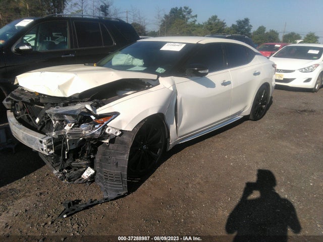 2018 NISSAN MAXIMA SR VIN: 1N4AA6AP0JC389471