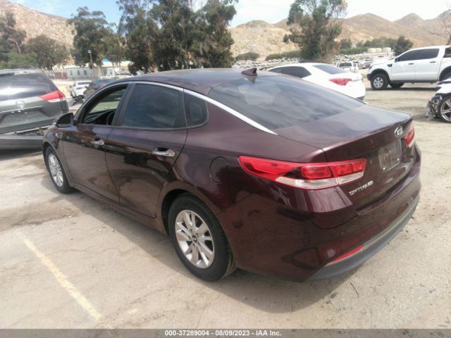 5XXGT4L33GG029150 KIA Optima Lx