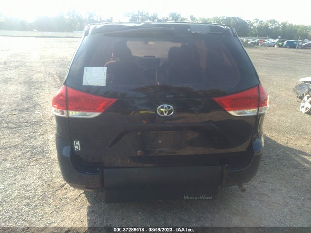 2014 TOYOTA SIENNA L VIN: 5TDZK3DC6ES506556