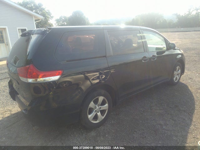 2014 TOYOTA SIENNA L VIN: 5TDZK3DC6ES506556