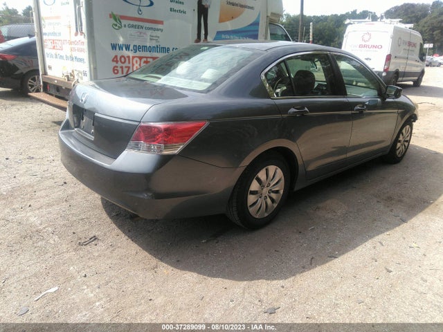 2010 HONDA ACCORD SDN LX VIN: 1HGCP2F38AA104805