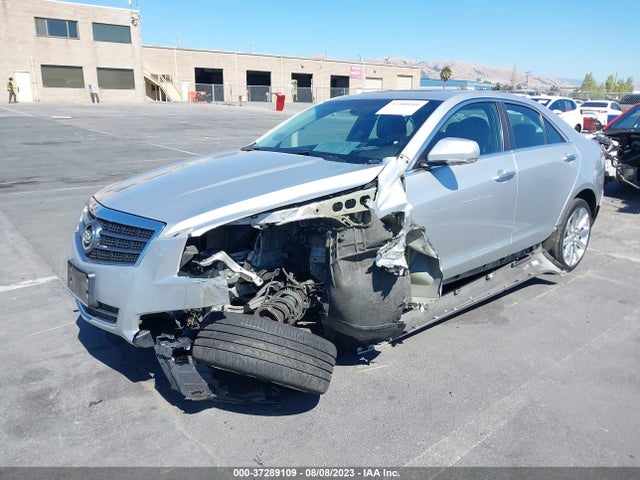 1G6AB5RX3E0129940 Cadillac Ats Luxury Rwd