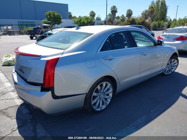 1G6AB5RX3E0129940 Cadillac Ats Luxury Rwd