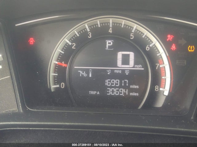 Honda Civic Sedan Lx 2016 2HGFC2F55GH571491 Image 7